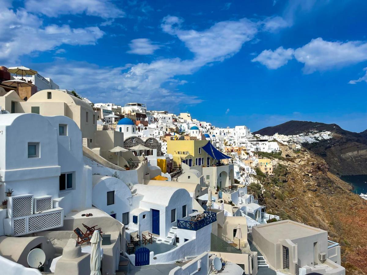 Oia Unique Homes By K&K Kültér fotó