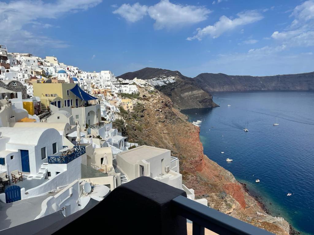 Oia Unique Homes By K&K Kültér fotó
