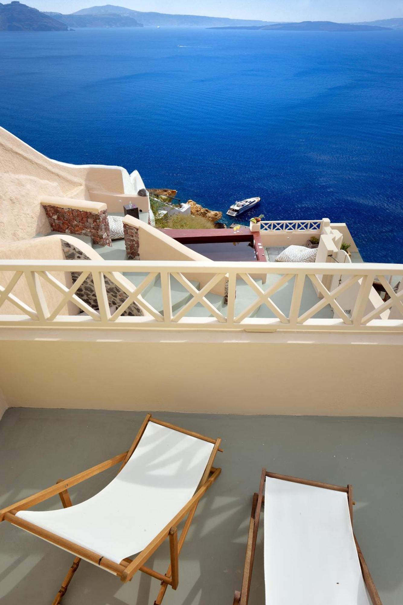 Oia Unique Homes By K&K Kültér fotó