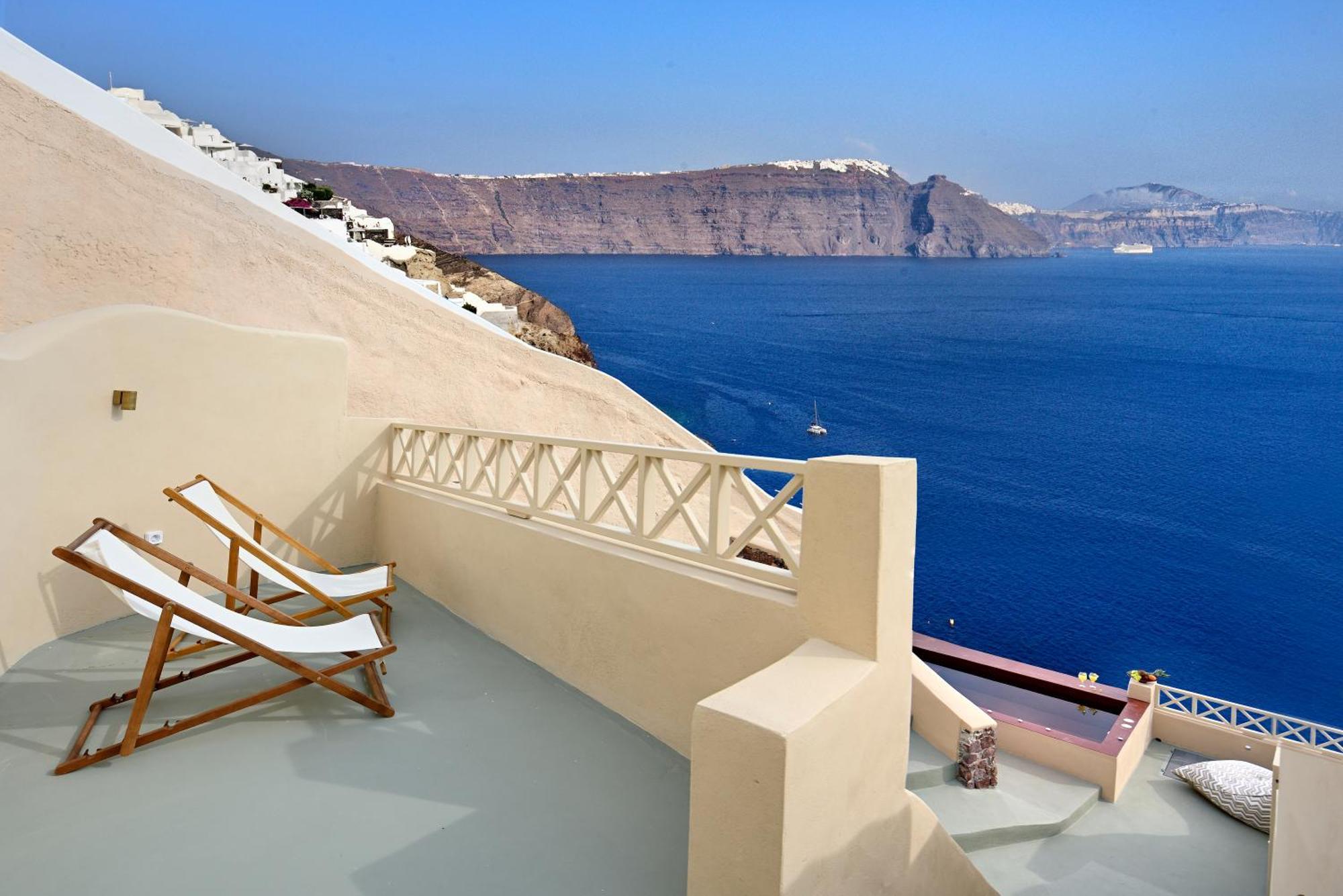 Oia Unique Homes By K&K Kültér fotó