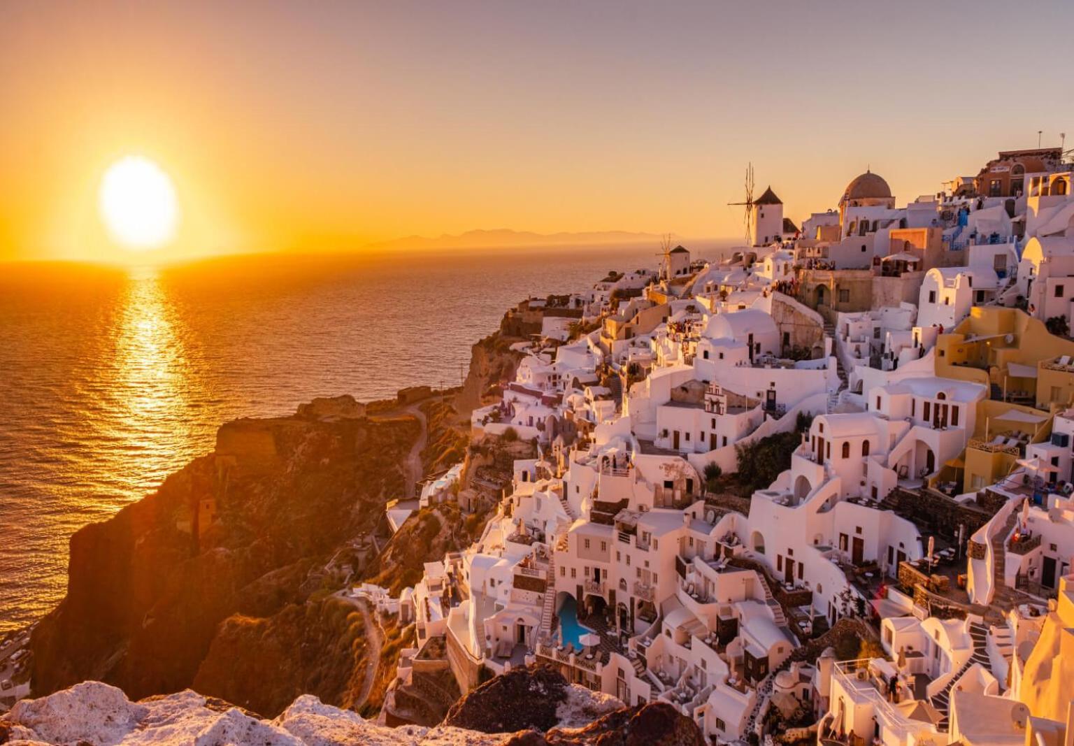 Oia Unique Homes By K&K Kültér fotó
