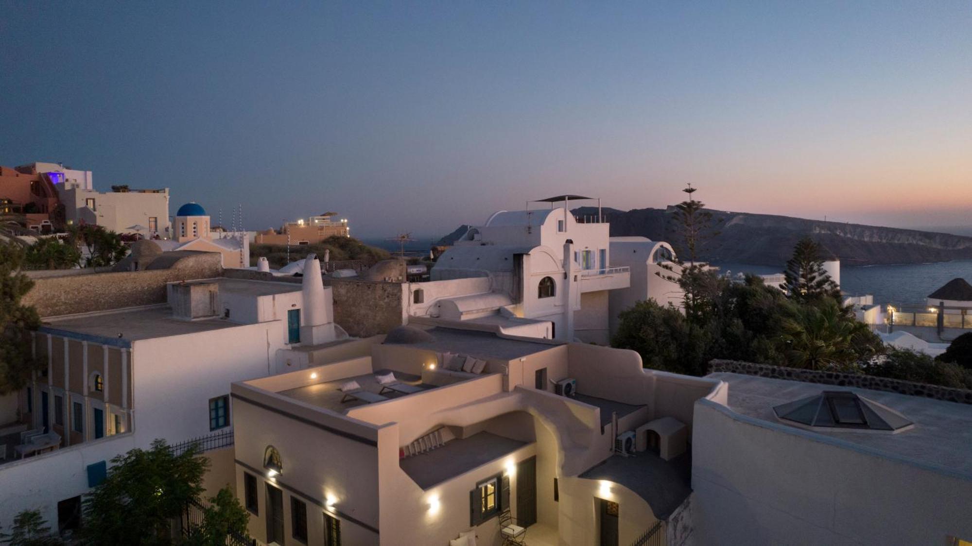 Oia Unique Homes By K&K Kültér fotó