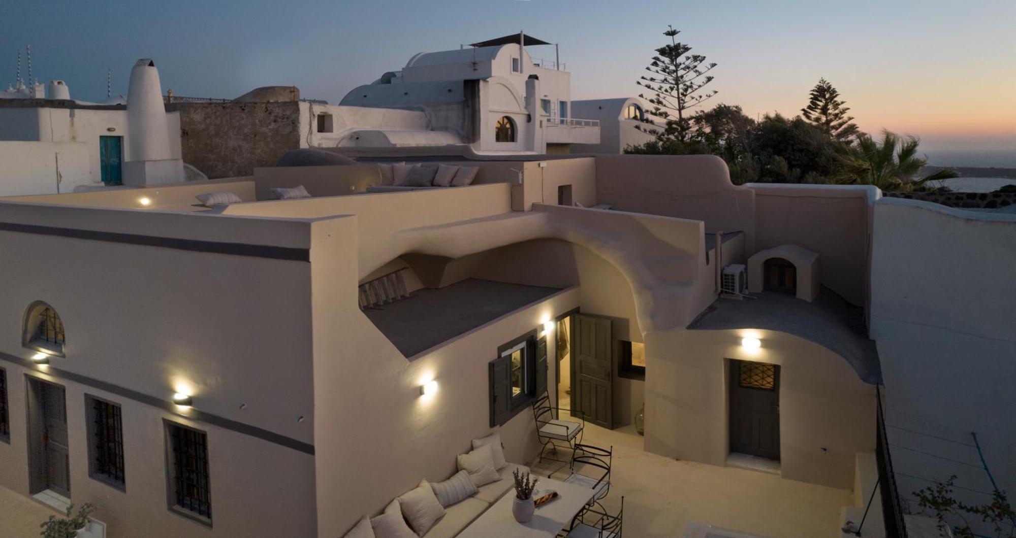 Oia Unique Homes By K&K Kültér fotó