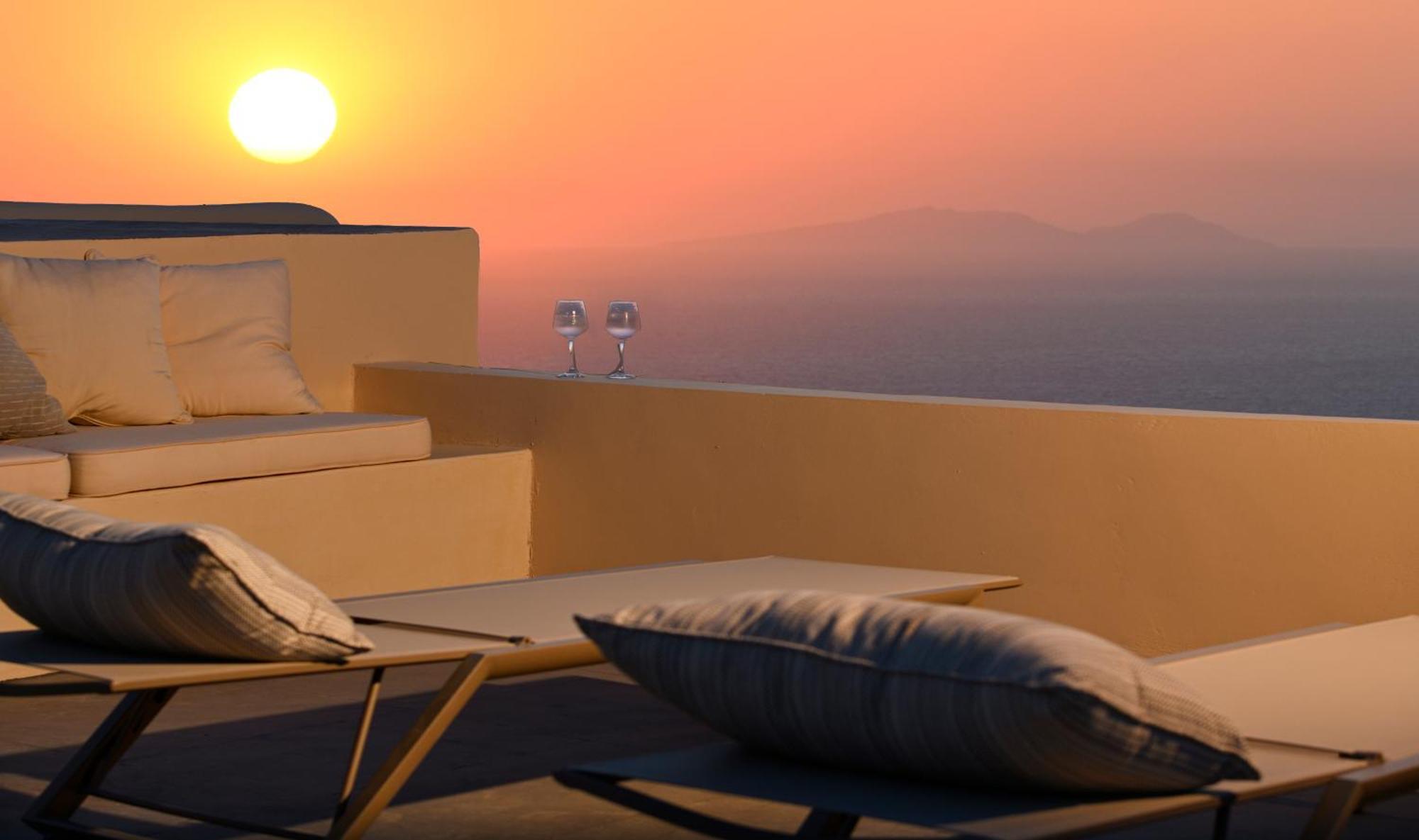 Oia Unique Homes By K&K Kültér fotó