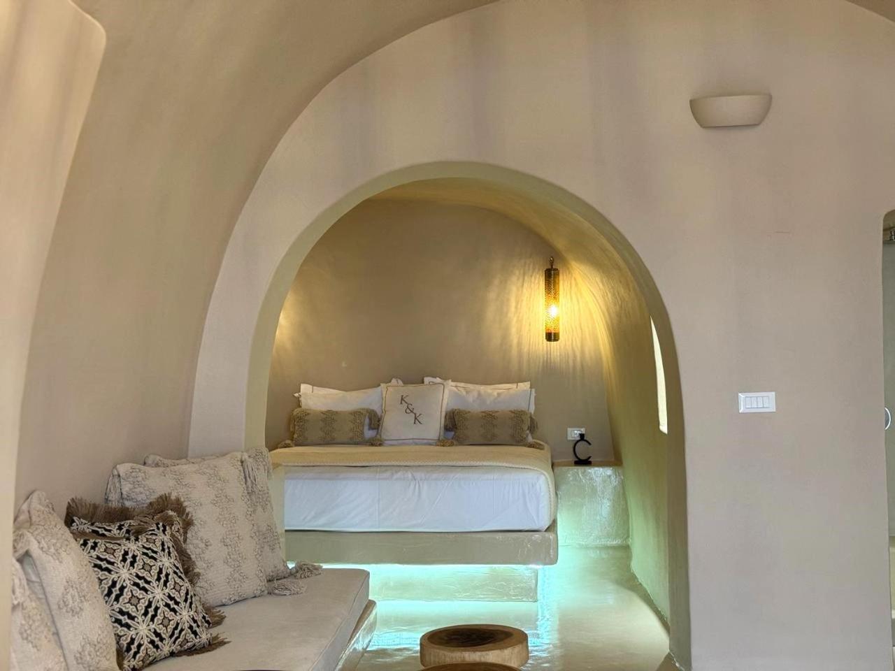 Oia Unique Homes By K&K Kültér fotó