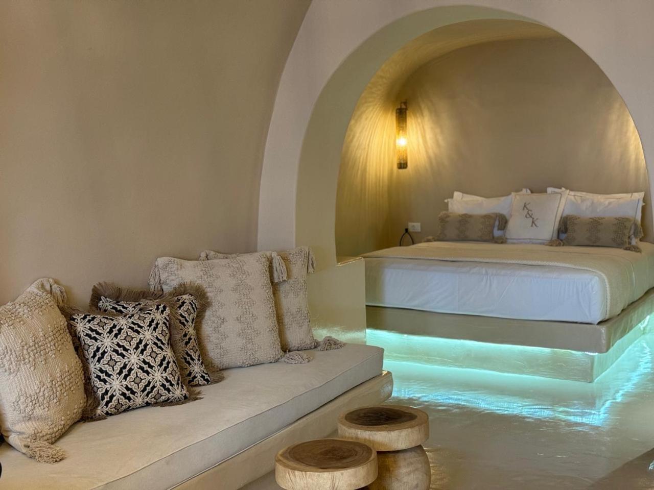 Oia Unique Homes By K&K Kültér fotó