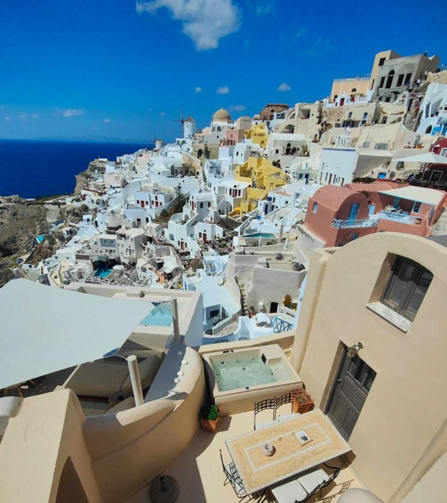 Oia Unique Homes By K&K Kültér fotó
