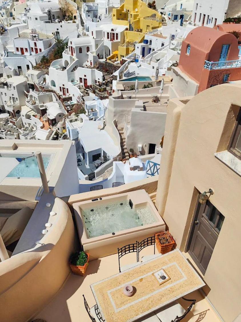 Oia Unique Homes By K&K Kültér fotó