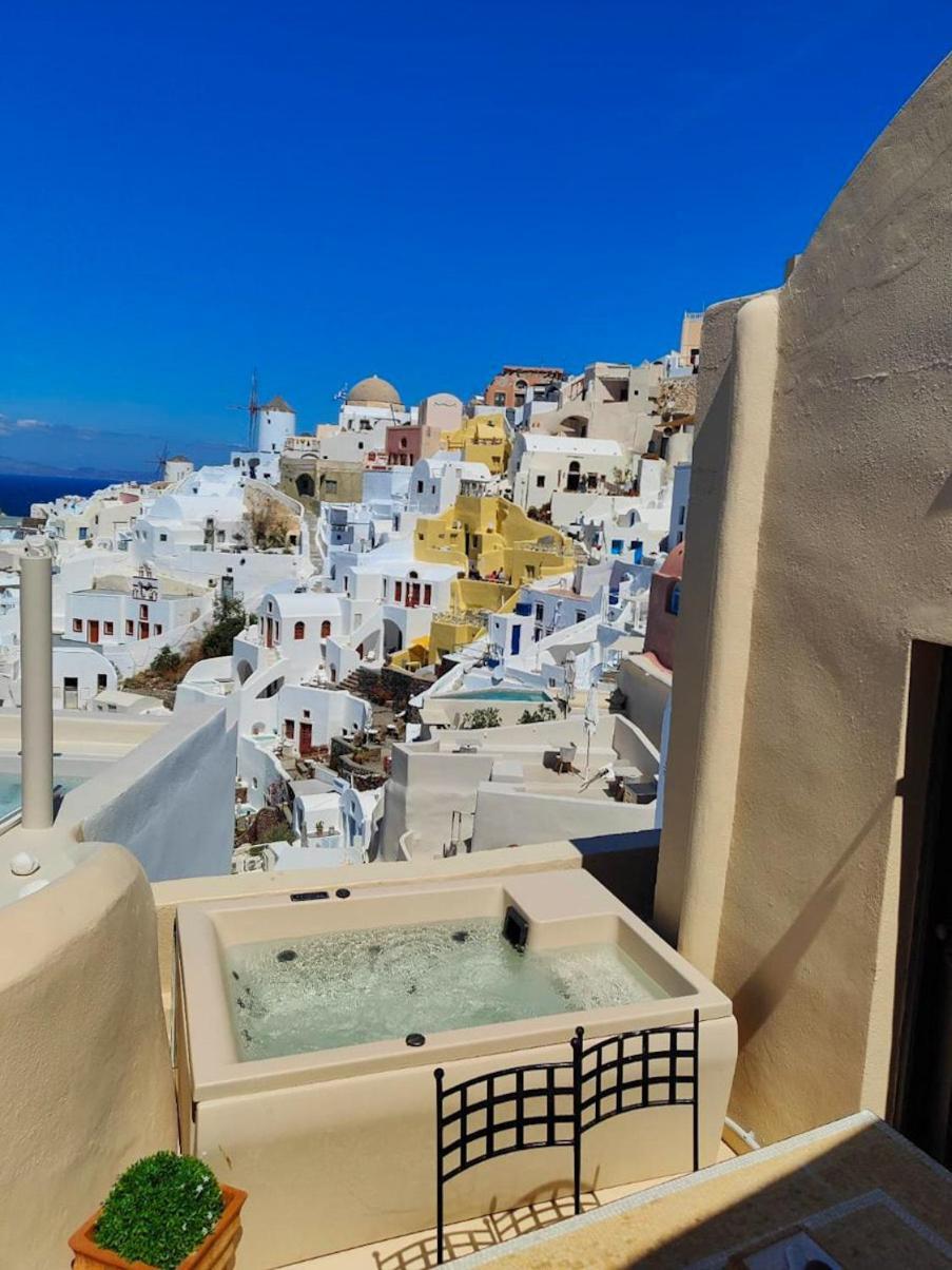 Oia Unique Homes By K&K Kültér fotó