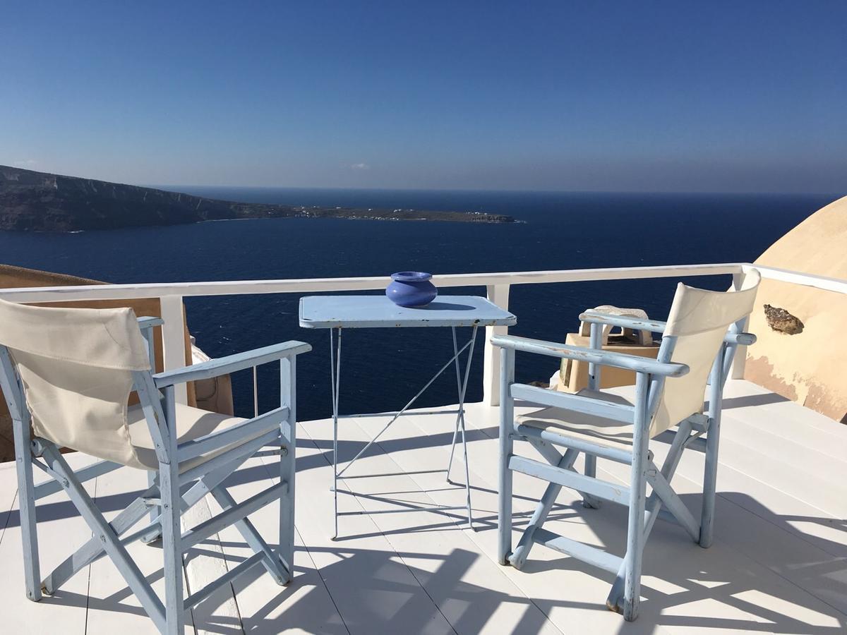 Oia Unique Homes By K&K Kültér fotó